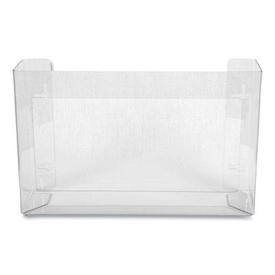 San Jamar Clear Plexiglas Disposable Glove Dispenser, 3-Box, Plexiglas, Clear, 18 x 3.75 x 10 San Jamar Clear Plexiglas Disposable Glove Dispenser, 3-Box, Plexiglas, Clear, 18 x 3.75 x 10