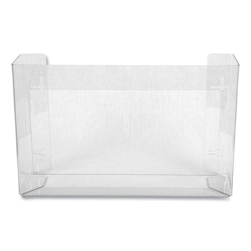San Jamar Clear Plexiglas Disposable Glove Dispenser, 3-Box, Plexiglas, Clear, 18 x 3.75 x 10 San Jamar Clear Plexiglas Disposable Glove Dispenser, 3-Box, Plexiglas, Clear, 18 x 3.75 x 10