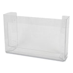 San Jamar Clear Plexiglas Disposable Glove Dispenser, 3-Box, Plexiglas, Clear, 18 x 3.75 x 10 San Jamar Clear Plexiglas Disposable Glove Dispenser, 3-Box, Plexiglas, Clear, 18 x 3.75 x 10
