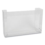 San Jamar Clear Plexiglas Disposable Glove Dispenser, 3-Box, Plexiglas, Clear, 18 x 3.75 x 10 San Jamar Clear Plexiglas Disposable Glove Dispenser, 3-Box, Plexiglas, Clear, 18 x 3.75 x 10