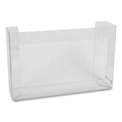 San Jamar Clear Plexiglas Disposable Glove Dispenser, 3-Box, Plexiglas, Clear, 18 x 3.75 x 10 San Jamar Clear Plexiglas Disposable Glove Dispenser, 3-Box, Plexiglas, Clear, 18 x 3.75 x 10