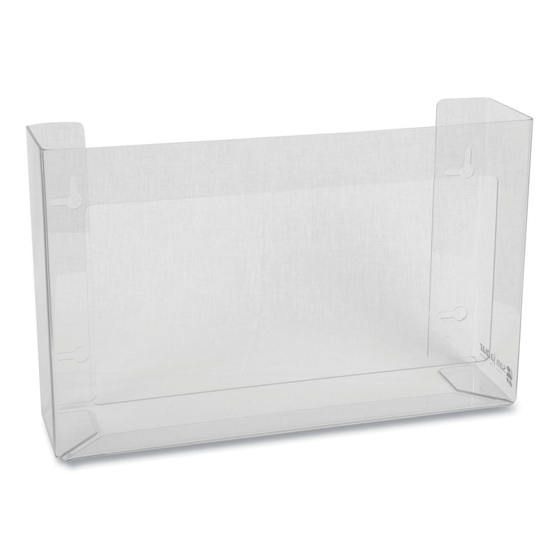 San Jamar Clear Plexiglas Disposable Glove Dispenser, 3-Box, Plexiglas, Clear, 18 x 3.75 x 10 San Jamar Clear Plexiglas Disposable Glove Dispenser, 3-Box, Plexiglas, Clear, 18 x 3.75 x 10
