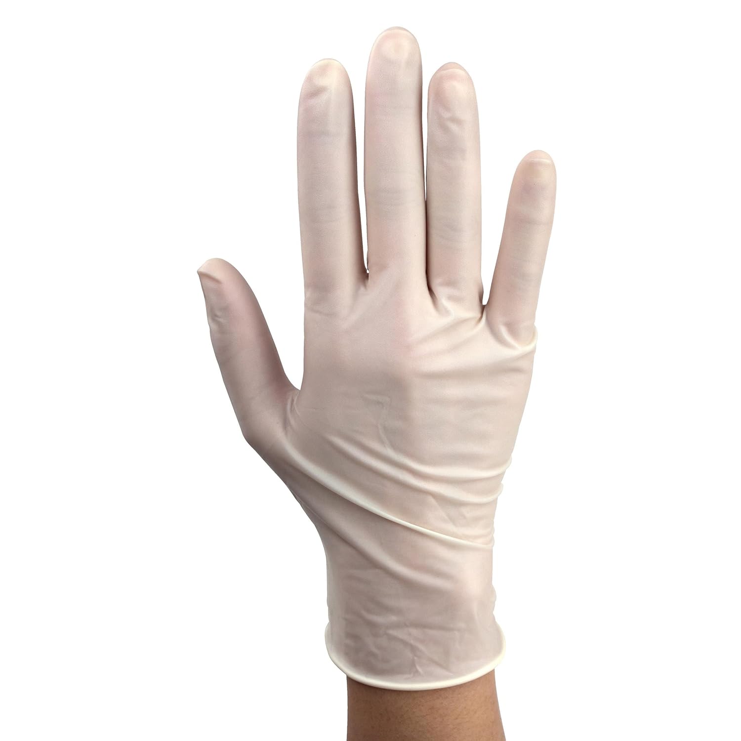 Dynarex AccuTouch Latex Exam Gloves - 100ea/bx, 10bxs/cs (1000 Count) Dynarex AccuTouch Latex Exam Gloves - 100ea/bx, 10bxs/cs (1000 Count)