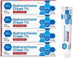 MedPride Hydrocortisone Cream 1% Dermatitis Cream Anti Itch Cream for Itchy Skin Relief, 1oz. Tubes - Indv. Boxed - 72/cs. MedPride Hydrocortisone Cream 1% Dermatitis Cream Anti Itch Cream for Itchy Skin Relief, 1oz. Tubes - Indv. Boxed - 72/cs.
