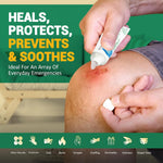 MedPride Bacitracin Zinc Ointment First Aid Antibiotic - 1oz. Tubes - Indv. Boxed- Case of 72 MedPride Bacitracin Zinc Ointment First Aid Antibiotic - 1oz. Tubes - Indv. Boxed- Case of 72