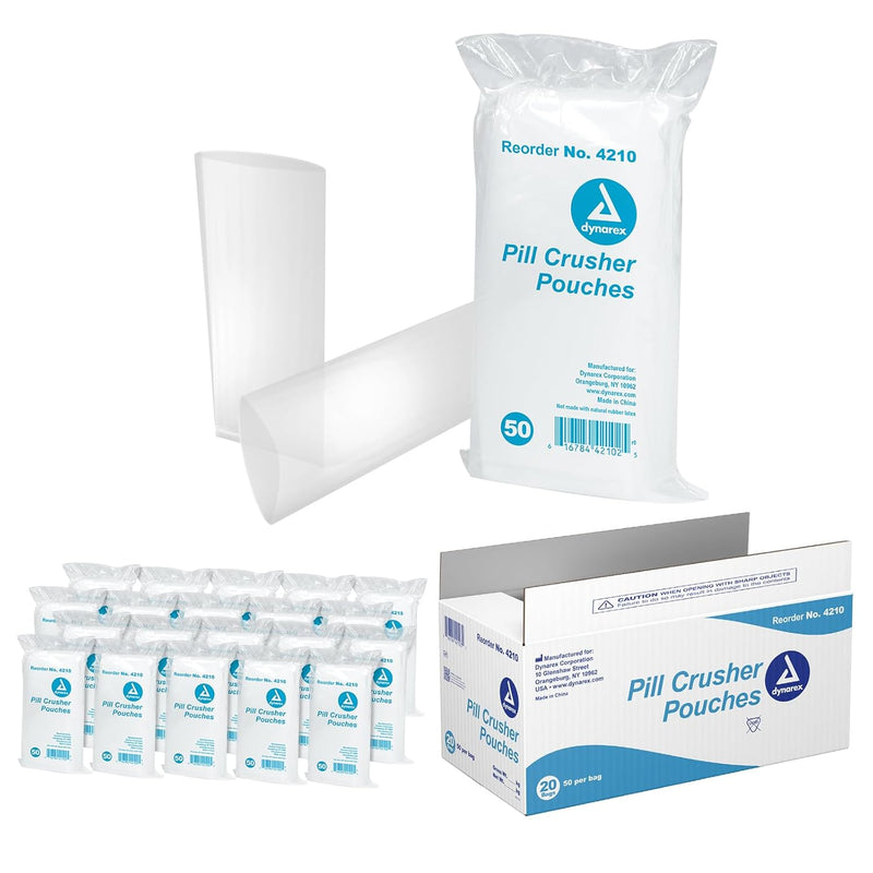 Dynarex Pill Crusher Pouch (1000 Count) Dynarex Pill Crusher Pouch (1000 Count)