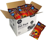 MedPride Instant Hot Packs Disposable Warm Compress Heating Pads - 5" x 9" - 24/cs. MedPride Instant Hot Packs Disposable Warm Compress Heating Pads - 5" x 9" - 24/cs.