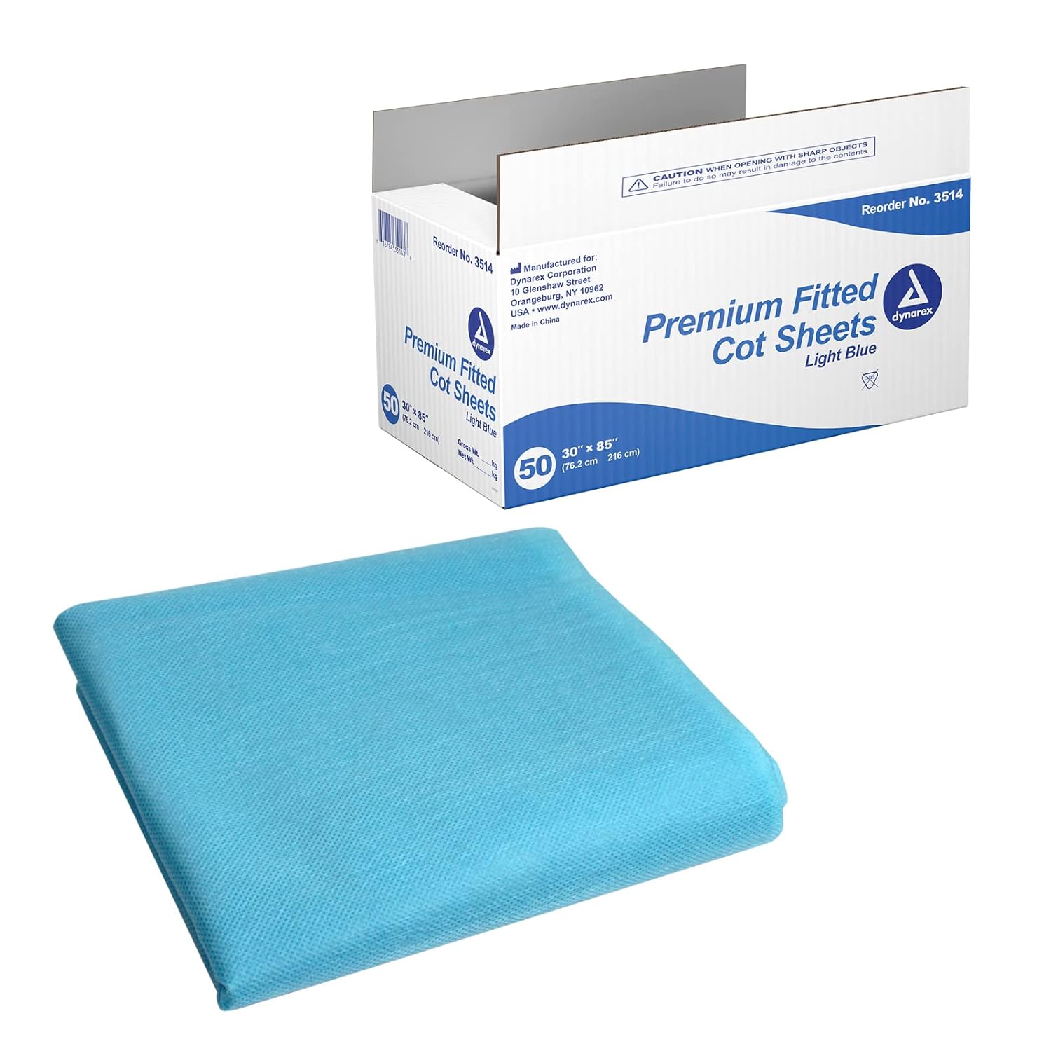 Dynarex Cot Sheet (50 Count) Dynarex Cot Sheet (50 Count)