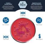 MedPride Slippable Petri Dishes with Lids, Sterile 90mmx15mm - 20 Pack of 25 (500 Count) MedPride Slippable Petri Dishes with Lids, Sterile 90mmx15mm - 20 Pack of 25 (500 Count)