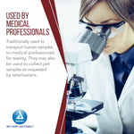 Dynarex Stool Specimen Container - Sterile, Individually Wrapped (100 Count) Dynarex Stool Specimen Container - Sterile, Individually Wrapped (100 Count)