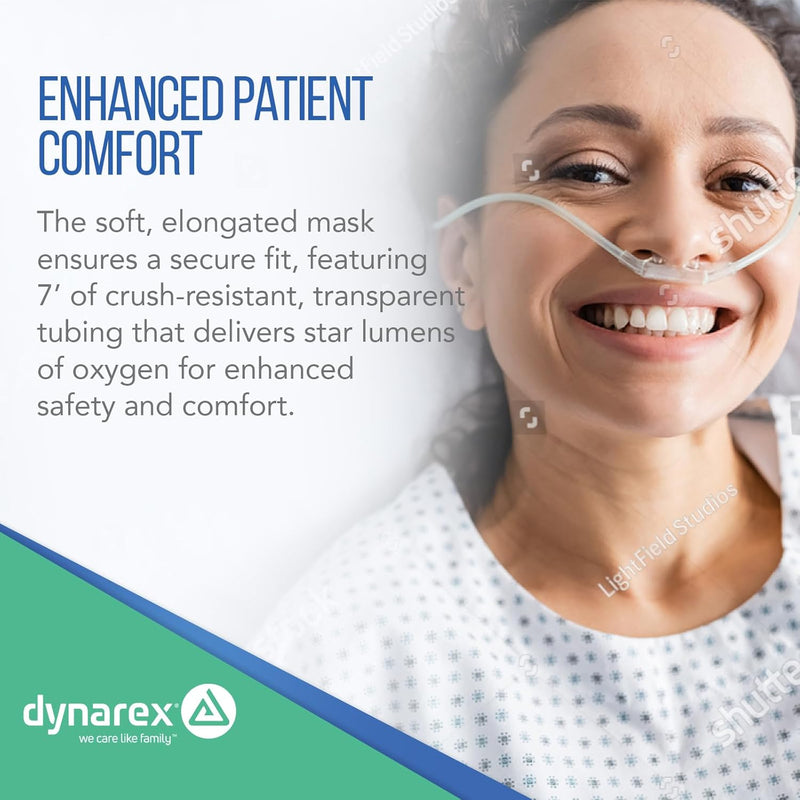 Dynarex EtCO2 w/ 7', 2.1 m - Sampling Line with Filter (25 Count) Dynarex EtCO2 w/ 7', 2.1 m - Sampling Line with Filter (25 Count)