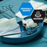 MedPride Extra Absorbent Abdominal Pad - 5x9 - Sterile - 50/box, Case of 12 (600 Count) MedPride Extra Absorbent Abdominal Pad - 5x9 - Sterile - 50/box, Case of 12 (600 Count)