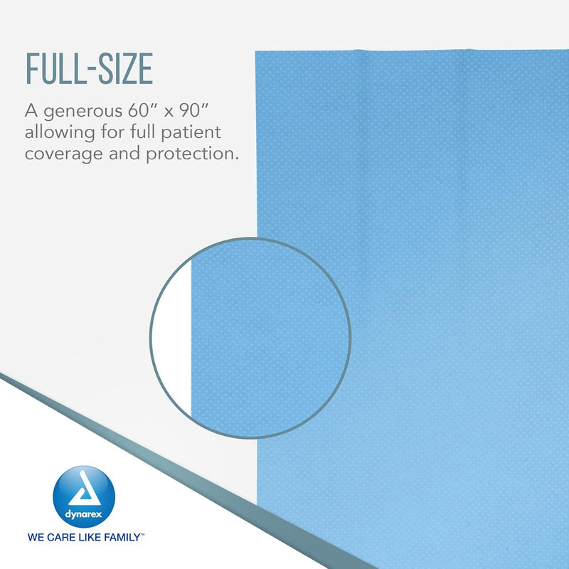 Dynarex Burn Sheet - Sterile, 60" x 90", 12ea/cs (12 Count) Dynarex Burn Sheet - Sterile, 60" x 90", 12ea/cs (12 Count)