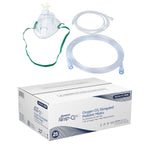 Dynarex EtCO2 Elongated Mask w/ CO2 sampling line w/ 7', 2.1 m - (25 Count) Dynarex EtCO2 Elongated Mask w/ CO2 sampling line w/ 7', 2.1 m - (25 Count)