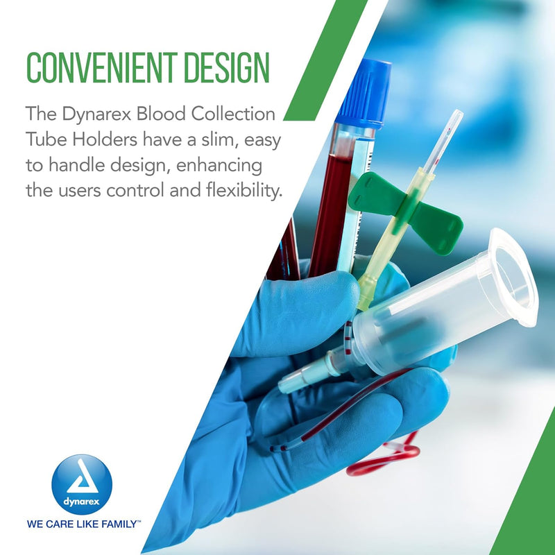 Dynarex Blood Collection Needle Holders - 250ea/bx, 4bxs/cs (1000 Count) Dynarex Blood Collection Needle Holders - 250ea/bx, 4bxs/cs (1000 Count)