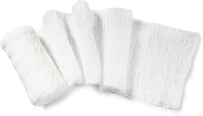 MedPride Krinkle Gauze Roll, Cotton Wound Dressing Sterile Wraps – 6-Ply, 4.5''x4.1 Yds. Case of 100 MedPride Krinkle Gauze Roll, Cotton Wound Dressing Sterile Wraps – 6-Ply, 4.5''x4.1 Yds. Case of 100