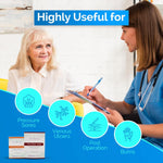 Safe N Simple Simpurity Super Absorbent Pad Wound Dressing (160 Count) Safe N Simple Simpurity Super Absorbent Pad Wound Dressing (160 Count)