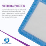 Dynarex DynaSorb - Super Absorbent Dressing, Non-Adhering, 10ea/bx, 12bxs/cs (120 Count) Dynarex DynaSorb - Super Absorbent Dressing, Non-Adhering, 10ea/bx, 12bxs/cs (120 Count)
