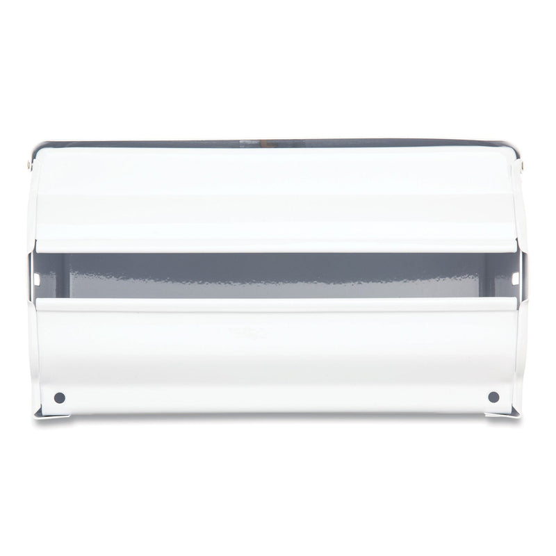 San Jamar Singlefold Paper Towel Dispenser, 10.75 x 6 x 7.5, White San Jamar Singlefold Paper Towel Dispenser, 10.75 x 6 x 7.5, White