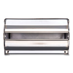 San Jamar Singlefold Paper Towel Dispenser, 10.75 x 6 x 7.5, Chrome San Jamar Singlefold Paper Towel Dispenser, 10.75 x 6 x 7.5, Chrome