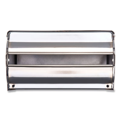 San Jamar Singlefold Paper Towel Dispenser, 10.75 x 6 x 7.5, Chrome San Jamar Singlefold Paper Towel Dispenser, 10.75 x 6 x 7.5, Chrome