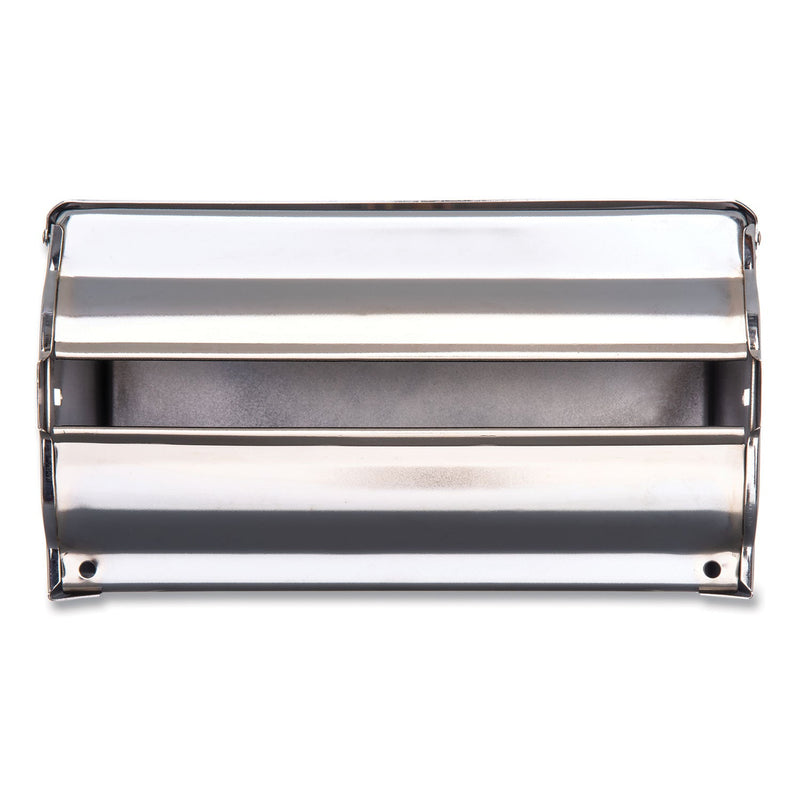 San Jamar Singlefold Paper Towel Dispenser, 10.75 x 6 x 7.5, Chrome San Jamar Singlefold Paper Towel Dispenser, 10.75 x 6 x 7.5, Chrome