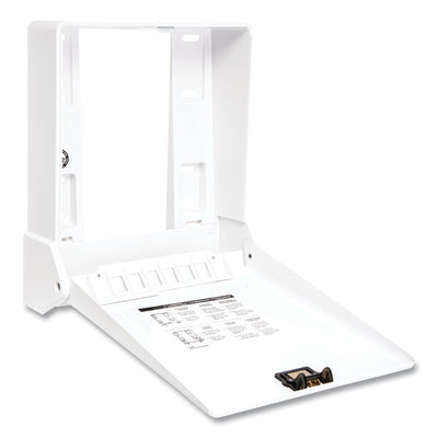 San Jamar True Fold C-Fold/Multifold Paper Towel Dispenser, 11.63 x 5 x 14.5, White San Jamar True Fold C-Fold/Multifold Paper Towel Dispenser, 11.63 x 5 x 14.5, White