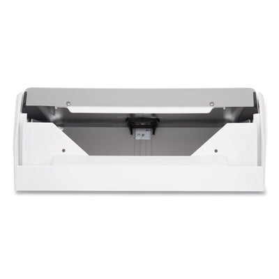 San Jamar True Fold C-Fold/Multifold Paper Towel Dispenser, 11.63 x 5 x 14.5, Chrome San Jamar True Fold C-Fold/Multifold Paper Towel Dispenser, 11.63 x 5 x 14.5, Chrome