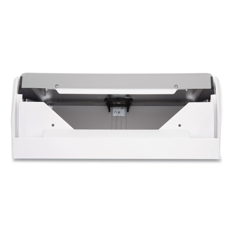 San Jamar True Fold C-Fold/Multifold Paper Towel Dispenser, 11.63 x 5 x 14.5, Chrome San Jamar True Fold C-Fold/Multifold Paper Towel Dispenser, 11.63 x 5 x 14.5, Chrome
