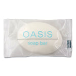 Oasis Soap Bar, Clean Scent, 0.35 oz, 1,000/Carton Oasis Soap Bar, Clean Scent, 0.35 oz, 1,000/Carton