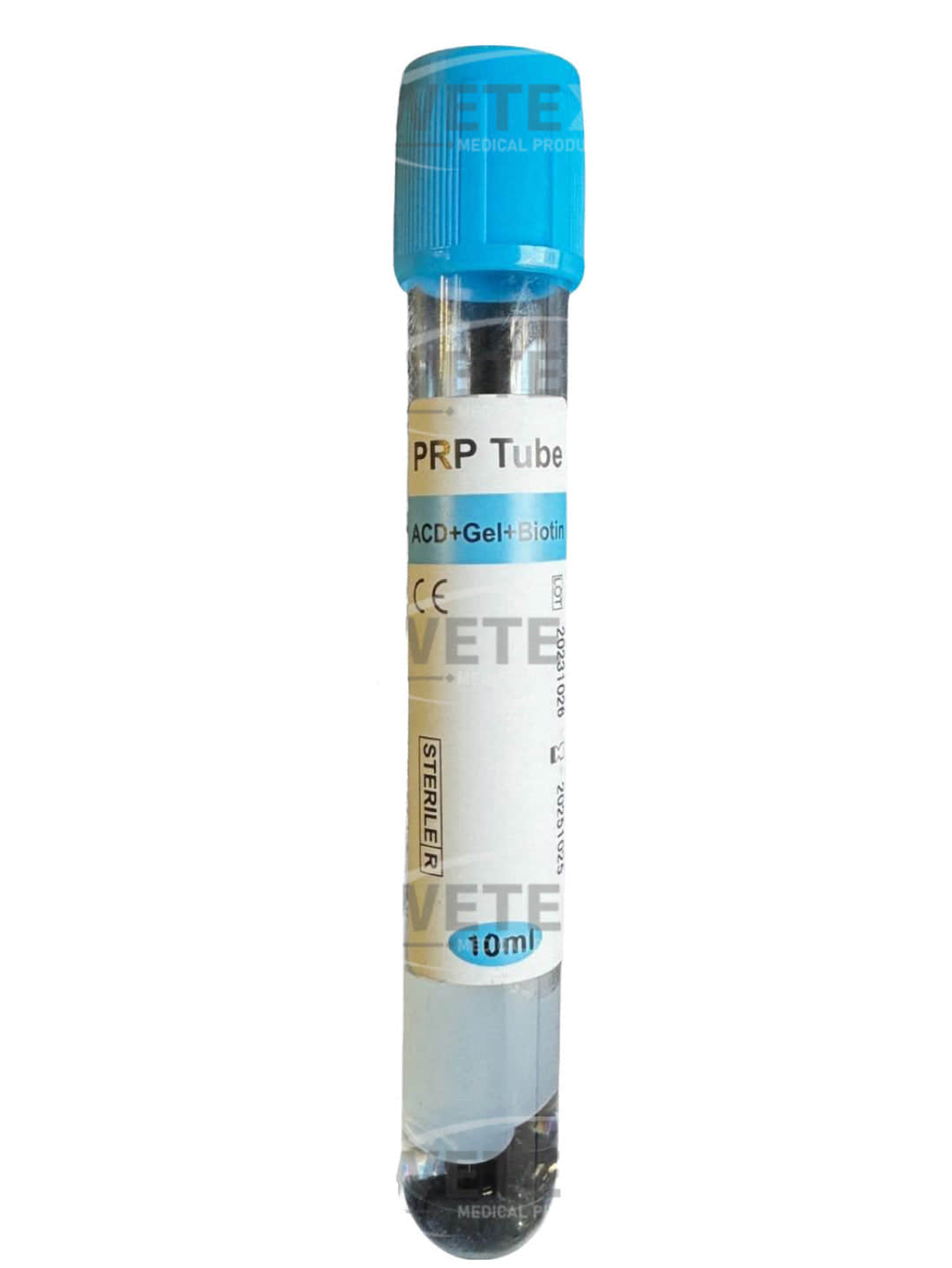 PRP Platelet-Rich Plasma PET 10ML Tubes ACD+Gel Separator+Biotin PRP Platelet-Rich Plasma PET 10ML Tubes ACD+Gel Separator+Biotin