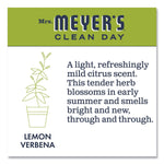 Mrs. Meyer's Clean Day Liquid Hand Soap, Lemon, 33 oz, 6/Carton Mrs. Meyer's Clean Day Liquid Hand Soap, Lemon, 33 oz, 6/Carton