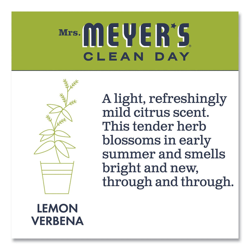 Mrs. Meyer's Clean Day Liquid Hand Soap, Lemon, 33 oz, 6/Carton Mrs. Meyer's Clean Day Liquid Hand Soap, Lemon, 33 oz, 6/Carton