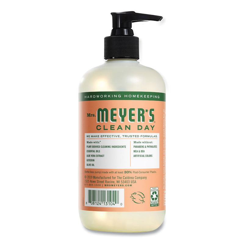 Mrs. Meyer's Clean Day Liquid Hand Soap, Geranium, 12.5 oz Mrs. Meyer's Clean Day Liquid Hand Soap, Geranium, 12.5 oz