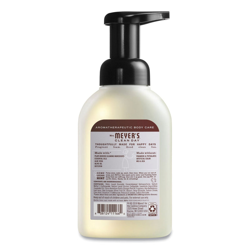 Mrs. Meyer's Foaming Hand Soap, Lavender, 10 oz, 6/Carton Mrs. Meyer's Foaming Hand Soap, Lavender, 10 oz, 6/Carton