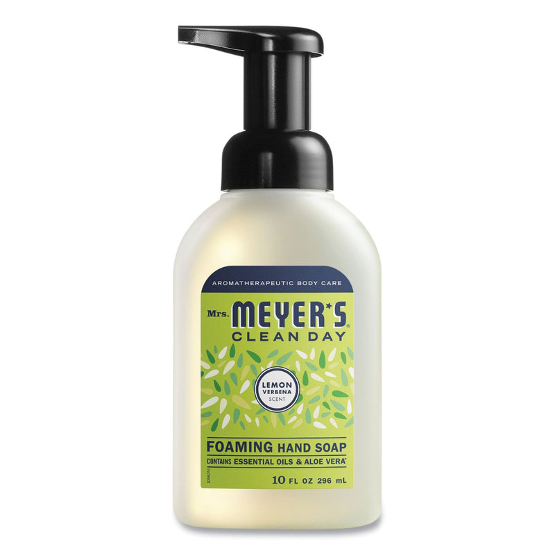 Mrs. Meyer's Foaming Hand Soap, Lemon Verbena, 10 oz, 6/Carton Mrs. Meyer's Foaming Hand Soap, Lemon Verbena, 10 oz, 6/Carton