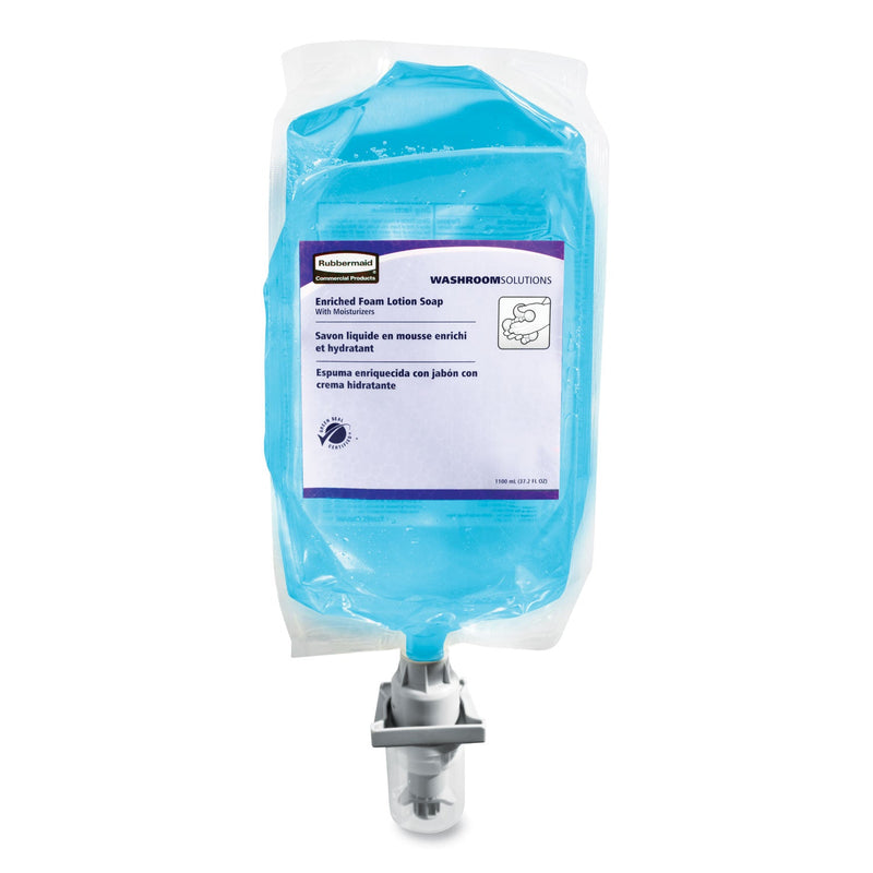 Rubbermaid Autofoam Hand Soap Refill, Lotion Soap with Moisturizer, 1,100 mL Refill, 4/Carton Rubbermaid Autofoam Hand Soap Refill, Lotion Soap with Moisturizer, 1,100 mL Refill, 4/Carton