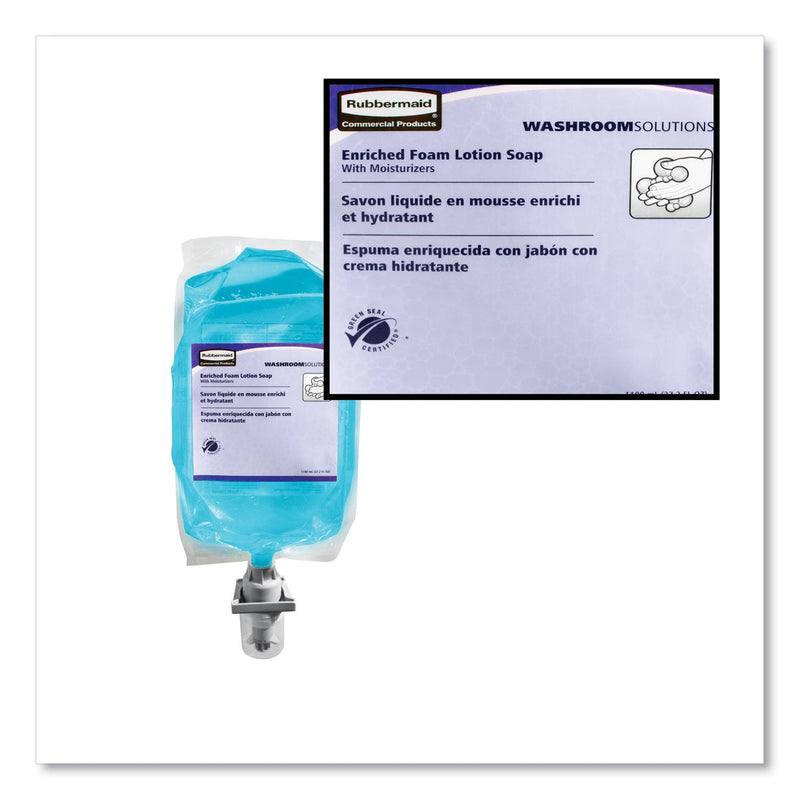 Rubbermaid Autofoam Hand Soap Refill, Lotion Soap with Moisturizer, 1,100 mL Refill, 4/Carton Rubbermaid Autofoam Hand Soap Refill, Lotion Soap with Moisturizer, 1,100 mL Refill, 4/Carton