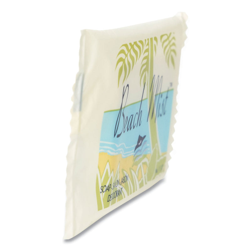 Beach Mist Face and Body Soap, Beach Mist Fragrance, # 1 1/2 Bar, 500/Carton Beach Mist Face and Body Soap, Beach Mist Fragrance, # 1 1/2 Bar, 500/Carton
