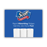 Scott Choose-a-Size Mega Kitchen Roll Paper Towels, 1-Ply, 102/Roll, 6 Rolls/Pack, 4 Packs/Carton Scott Choose-a-Size Mega Kitchen Roll Paper Towels, 1-Ply, 102/Roll, 6 Rolls/Pack, 4 Packs/Carton