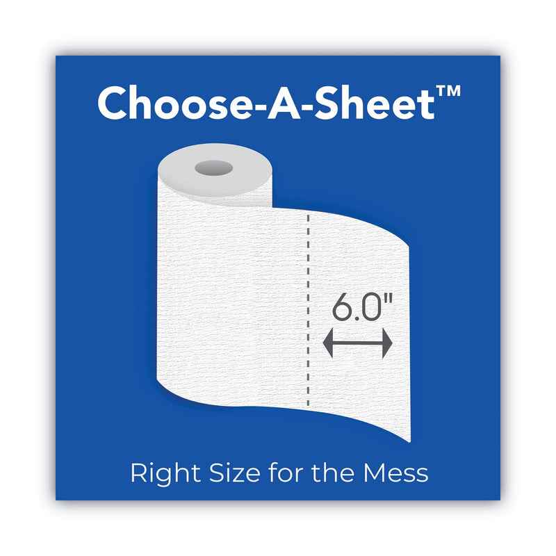 Scott Choose-a-Size Mega Kitchen Roll Paper Towels, 1-Ply, 102/Roll, 6 Rolls/Pack, 4 Packs/Carton Scott Choose-a-Size Mega Kitchen Roll Paper Towels, 1-Ply, 102/Roll, 6 Rolls/Pack, 4 Packs/Carton