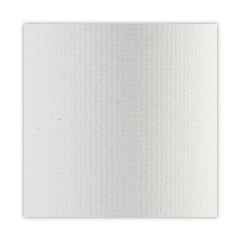 Boardwalk Hardwound Paper Towels, 1-Ply, 8" x 600 ft, White, 2" Core, 12 Rolls/Carton Boardwalk Hardwound Paper Towels, 1-Ply, 8" x 600 ft, White, 2" Core, 12 Rolls/Carton