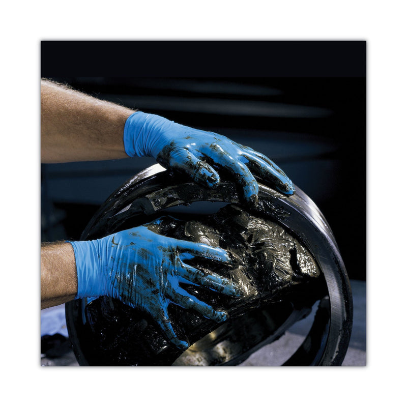 KleenGuard G10 2PRO Nitrile Gloves, Blue, Large, 100/Box KleenGuard G10 2PRO Nitrile Gloves, Blue, Large, 100/Box