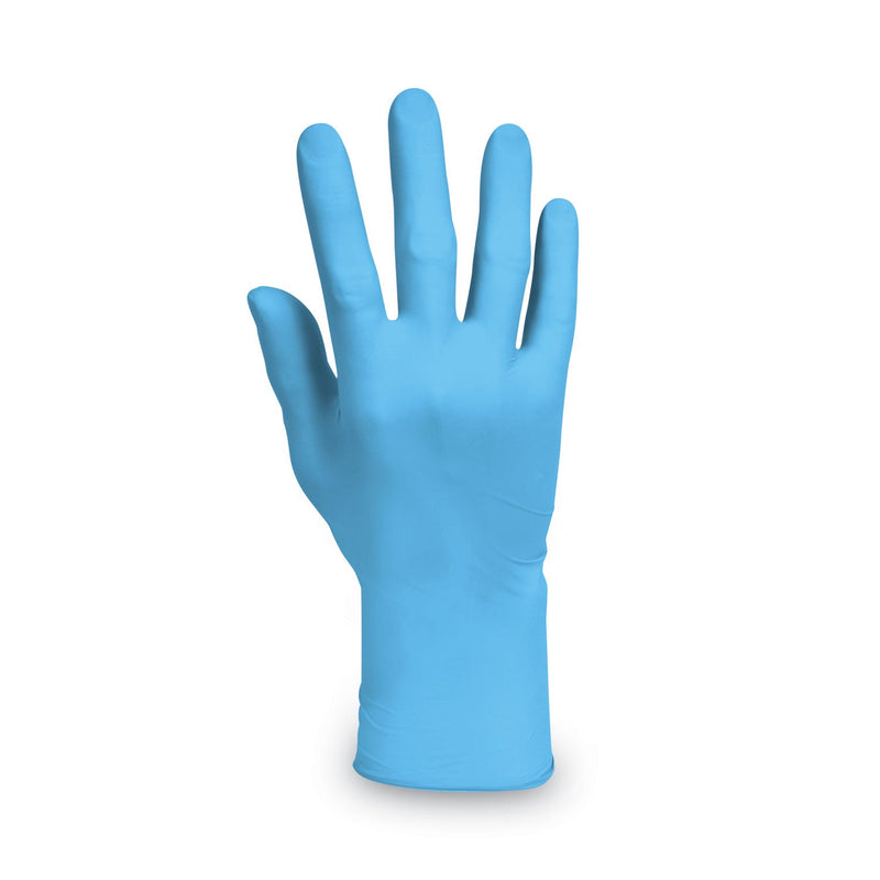KleenGuard G10 Comfort Plus Blue Nitrile Gloves. Light Blue, X-Large, 100/Box KleenGuard G10 Comfort Plus Blue Nitrile Gloves. Light Blue, X-Large, 100/Box