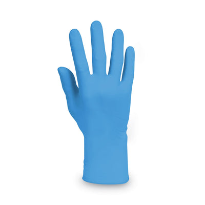 KleenGuard G10 2PRO Nitrile Gloves, Blue, Large, 100/Box KleenGuard G10 2PRO Nitrile Gloves, Blue, Large, 100/Box