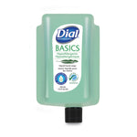 Dial Basics MP Free Liquid Hand Soap, Unscented, 15 oz Refill Bottle, 6/Carton Dial Basics MP Free Liquid Hand Soap, Unscented, 15 oz Refill Bottle, 6/Carton