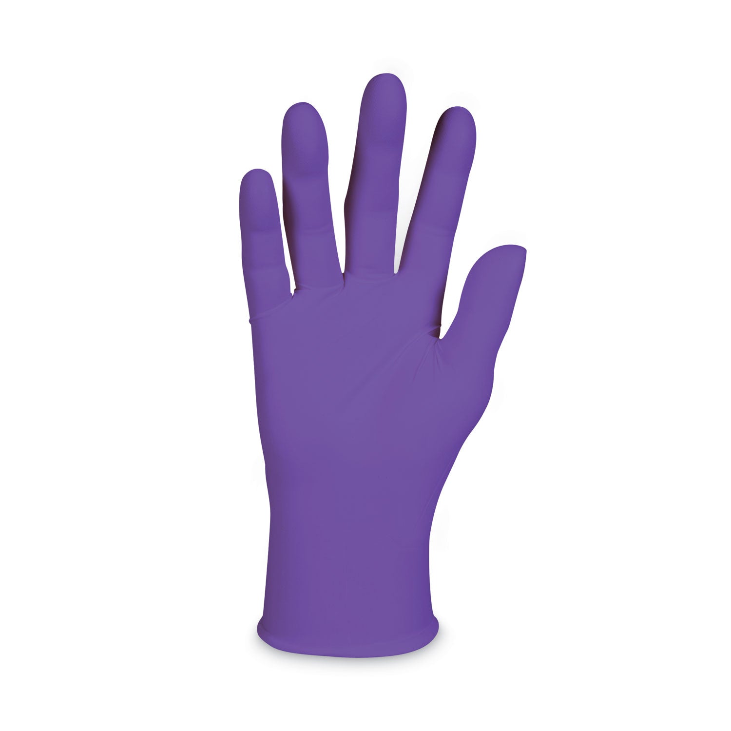 Kimtech PURPLE NITRILE Exam Gloves, 242 mm Length, X-Large, Purple, 90/Box Kimtech PURPLE NITRILE Exam Gloves, 242 mm Length, X-Large, Purple, 90/Box