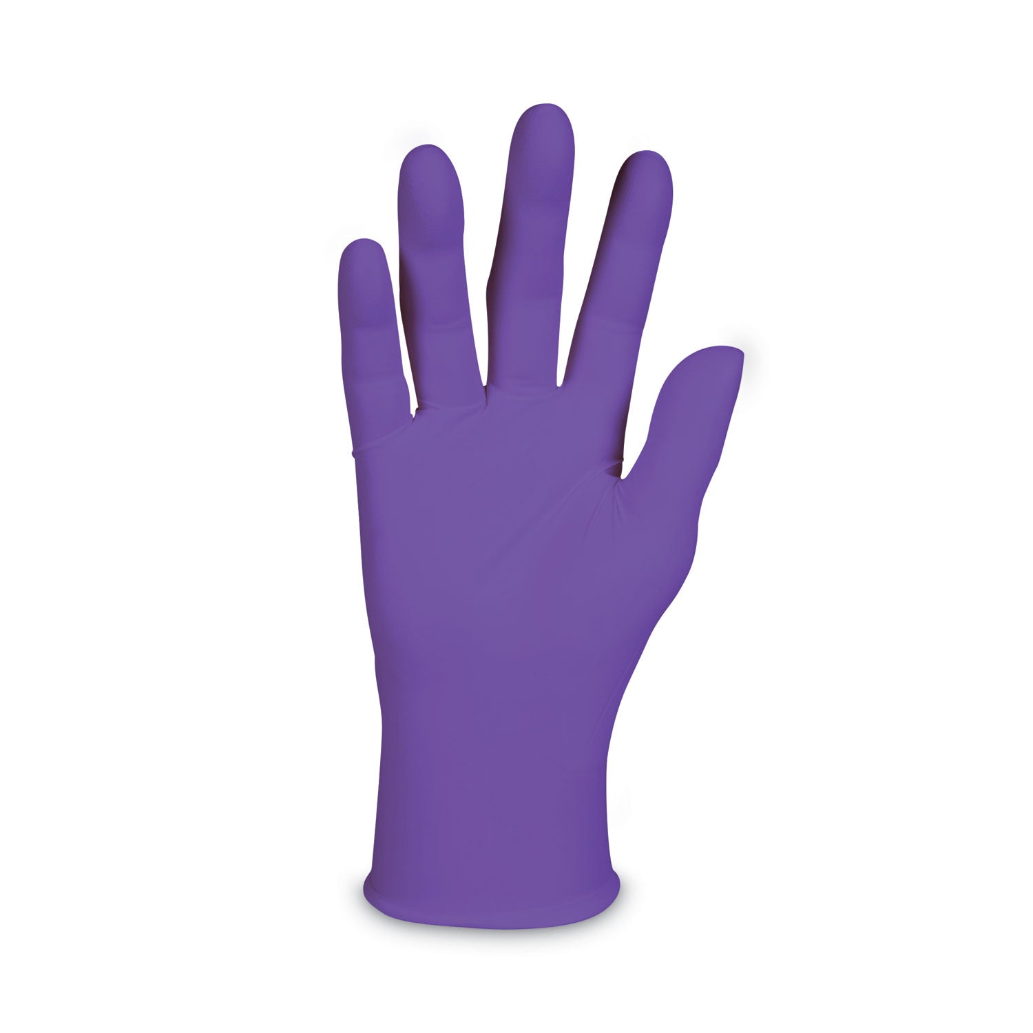 Kimtech PURPLE NITRILE Exam Gloves, 242 mm Length, Medium, Purple, 100/Box Kimtech PURPLE NITRILE Exam Gloves, 242 mm Length, Medium, Purple, 100/Box