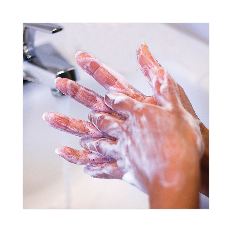 Safeguard Touch-Free Hand Soap Dispenser, 1.2 L, 5.98 x 3.94 x 11.42, White Safeguard Touch-Free Hand Soap Dispenser, 1.2 L, 5.98 x 3.94 x 11.42, White
