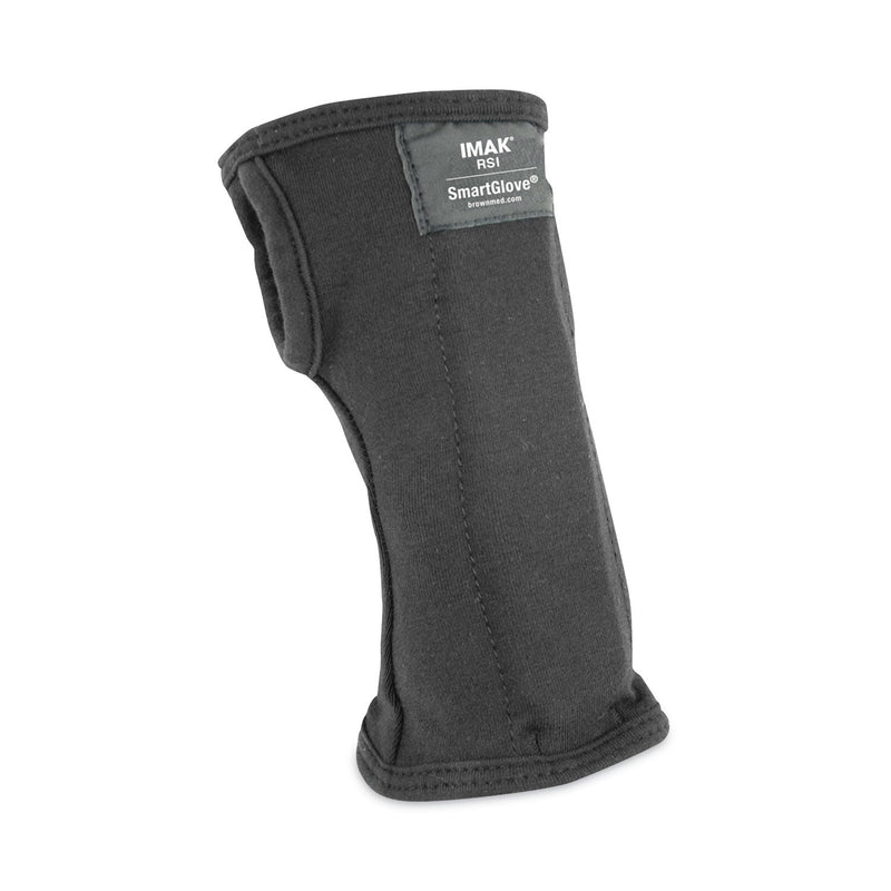 IMAK SmartGlove Wrist Wrap, Small, Fits Hands Up to 3.25" Wide, Black IMAK SmartGlove Wrist Wrap, Small, Fits Hands Up to 3.25" Wide, Black